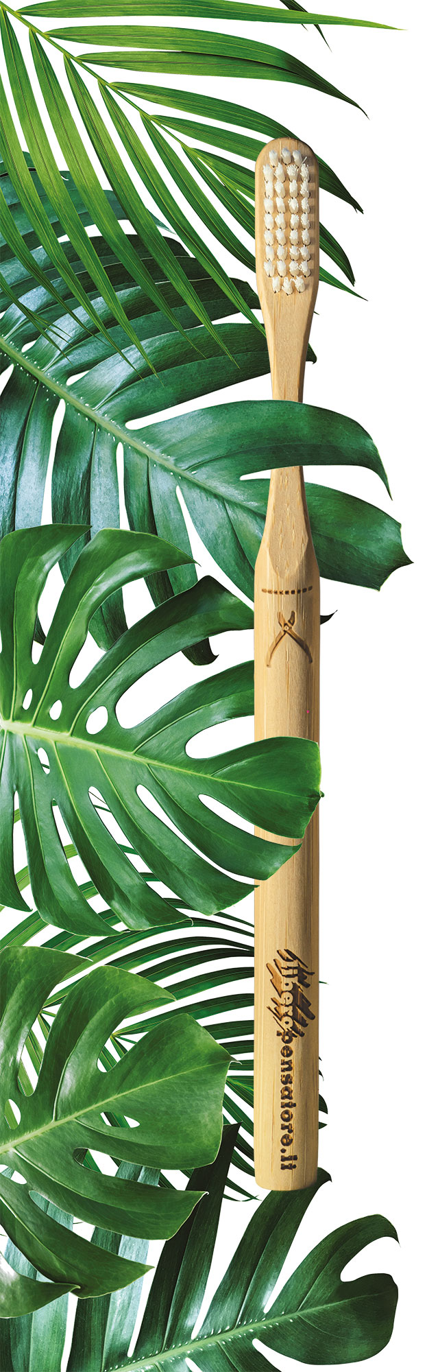 Babalu - lo spazzolino in bambu